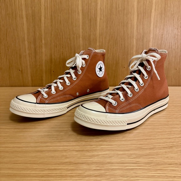 Converse Chuck Taylor 70 High Top Sneakers - Tan - Picture 2 of 9